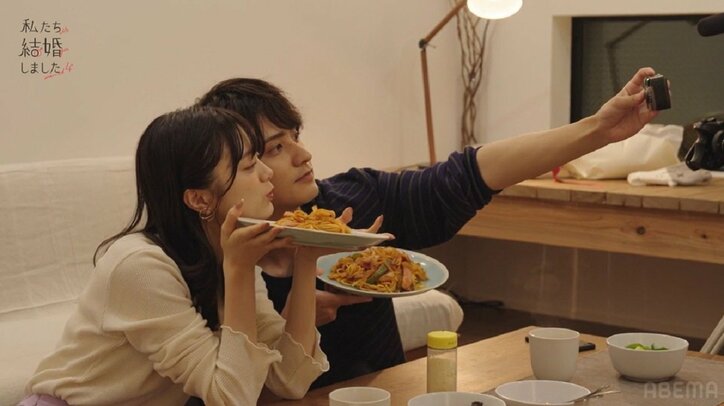 元仮面ライダー俳優・瀬戸がノンノモデル妻・紺野に得意料理を振る舞う！「彩夏…」勇気を出して呼び捨ても『私たち結婚しました4』第2話