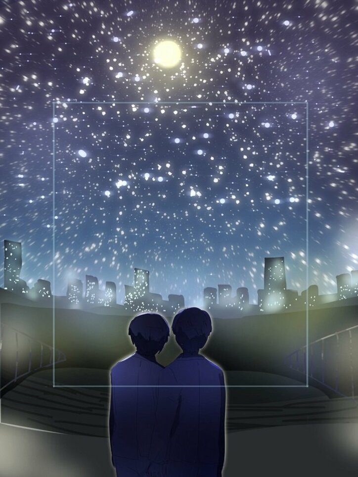 吉田鋼太郎&林遣都が選ぶ「おっさんずラブイラスト」 次は「お風呂に入っている絵」を希望