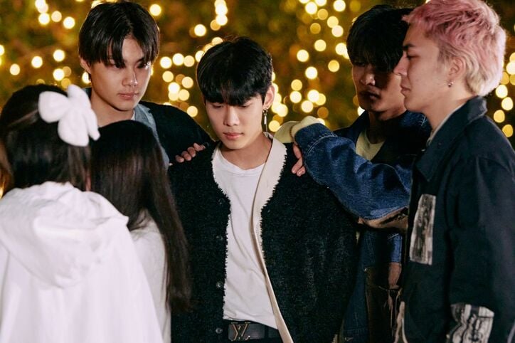 オオカミ脱落者は「ガルプラ」出身・永井愛実、両思いの韓国男子はショックで呆然…メンバー全員が大号泣『花束オオカミ』第7話