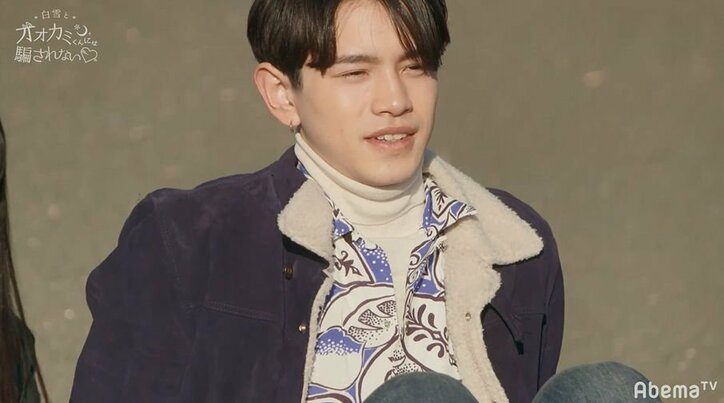 美青年こうすけの高度すぎるデートテクに横澤夏子＆DreamAmiうっとり「めっちゃカッコいい」『白雪とオオカミくん』第4話