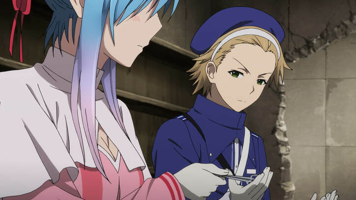 アニメ「プランダラ」シュメルマンとの戦いに苦戦するリヒトー…第23話先行カット&あらすじ公開