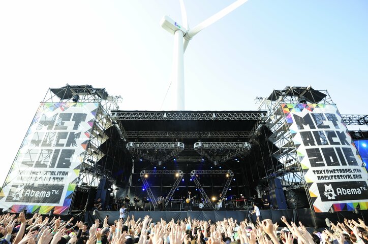 星野源、くるり、[Alexandros]らが新木場を彩った1日　ライブ写真とセットリストを公開【メトロック2016 東京開催day2】