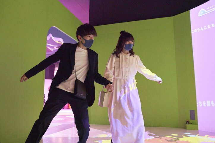 ナチュラルすぎる手繋ぎ！はるゆき、自然なスキンシップ＆愛の言葉ですみれにアピール『恋ステ2021春 Tokyo』#3