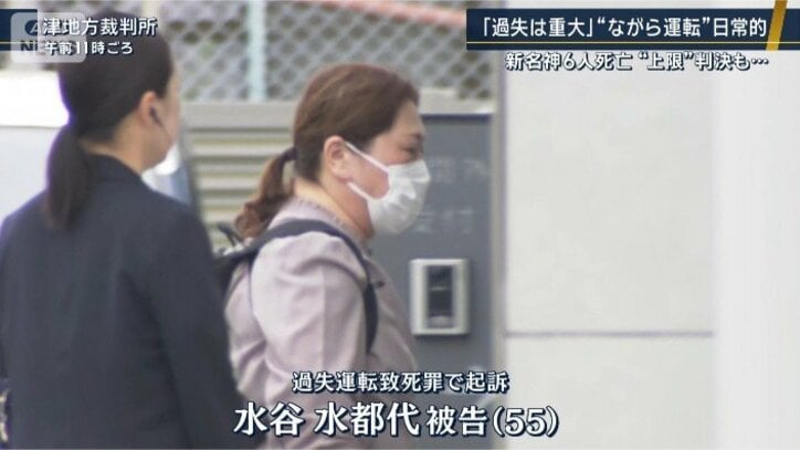 水谷水都代被告
