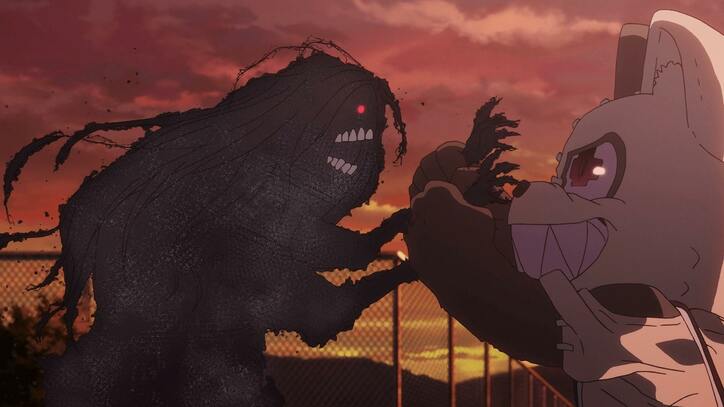 アニメ「グレイプニル」修一の家で意外な光景を目にしたクレア…第13話先行カット＆あらすじ公開