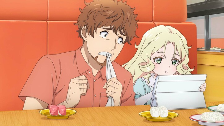 アニメ『メダリスト』第6話加護耕一場面カット