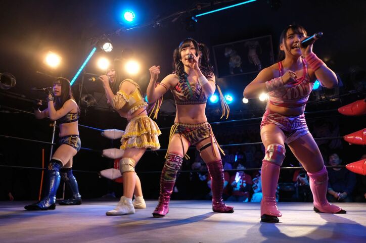 ぴなの、大号泣の卒業マッチ！　アイドルとバトルの完全両立「アプガ（プロレス）」が新章に突入