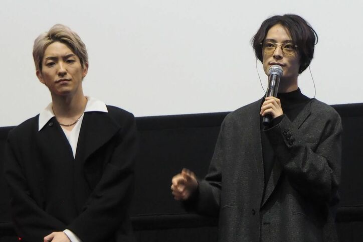 塩野瑛久＆前田公輝が初の2ショット！反響に喜び「『HiGH＆LOW』が光を見させてくれた」