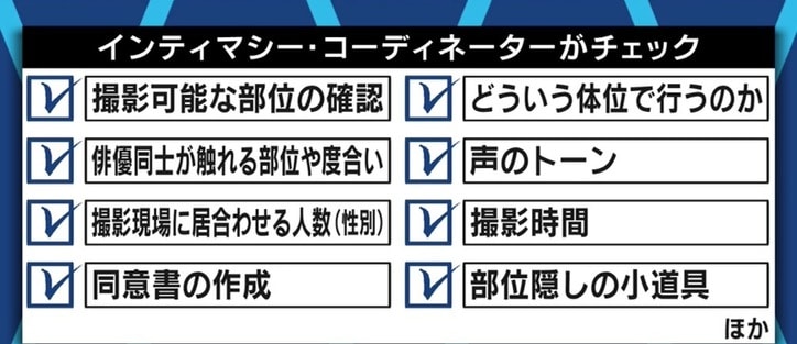 「空気を読んでしまう俳優たちの負担を減らしたい」 Netflix「彼女」にも起用され話題の職業「インティマシー・コーディネーター」とは