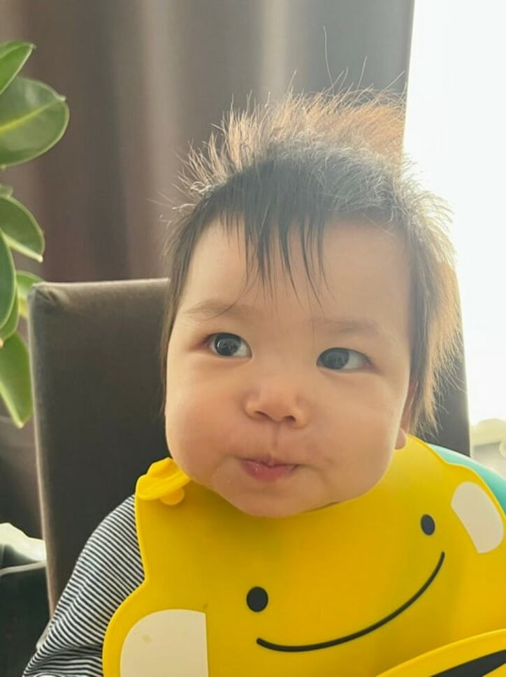  だいたひかる、心配になる時がある息子の様子「食べ過ぎじゃ無いか」 