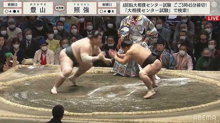 猫だましから巻き落としまで 小兵・照強“技のバーゲンセール”に館内大興奮「鮮やか」「ヤバイかっこいい」