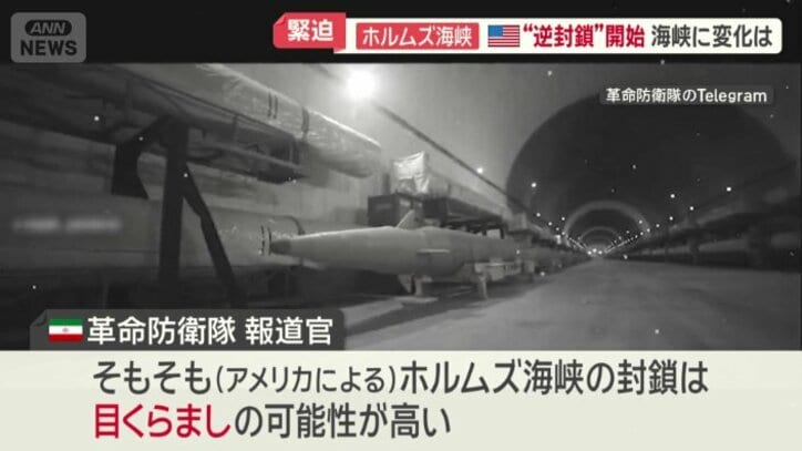 イランの革命防衛隊　報道官