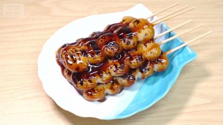 みたらし団子　1本120円
