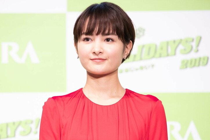 高畑充希、CM共演の中川大志＆葵わかなに「フレッシュで果汁が出そう」