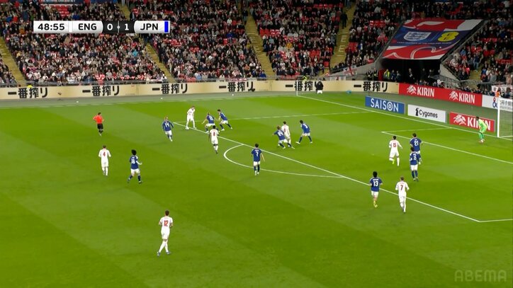 この位置から一気にメイヌーとの距離を詰める