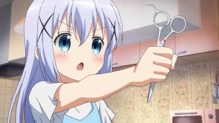アニメ「ご注文はうさぎですか? BLOOM」卒アル撮影のため髪型を整えるチマメたち!? 第6話先行カット&あらすじ公開