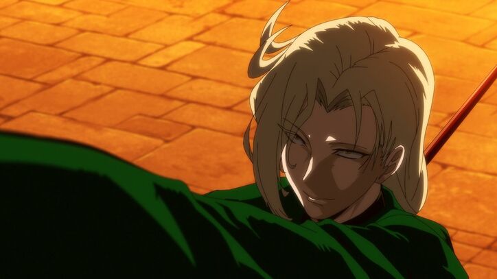 アニメ「地獄先生ぬ〜べ〜」玉藻京介第1話場面カット