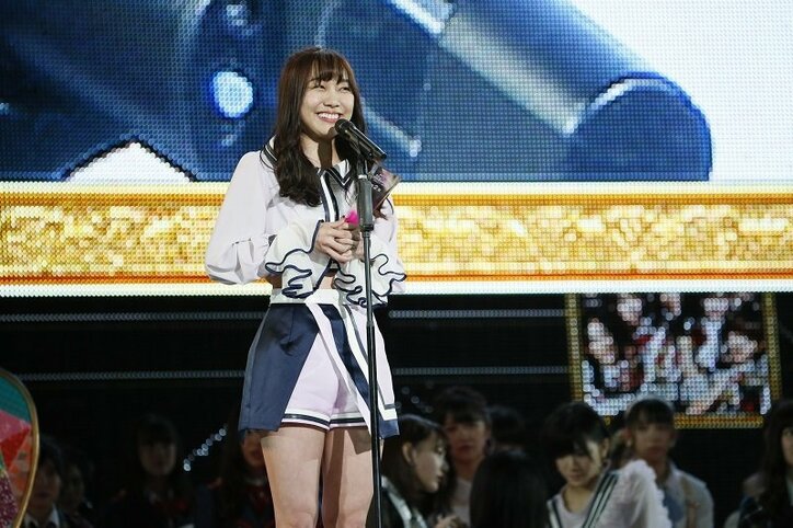 柴田阿弥、『AKB48 世界選抜総選挙』での“SKE大躍進”伝える立場に「感慨深い」