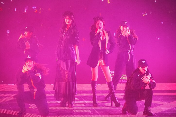 「ラップってたのC！」『ヒプノシスマイク』総勢20名のキャストが出演した9thライブに熱狂の嵐！異なるセットリストで2日間合計37曲を披露！