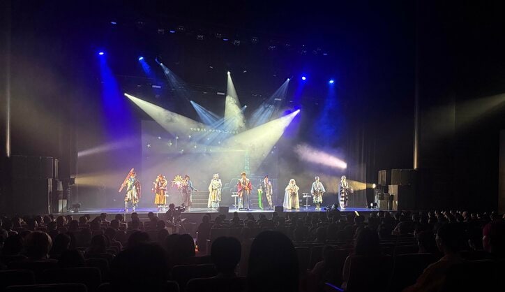 【写真・画像】声優の朗読×コスプレ演舞が融合!新感覚2.5次元朗読「あかりび祭」レポート 7枚目