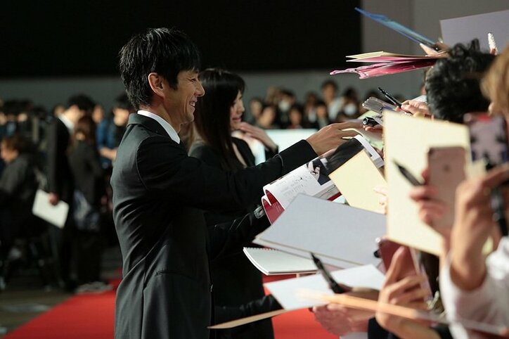 篠原涼子、西島秀俊、坂口健太郎らのファンサービスに会場熱狂！『人魚の眠る家』東京国際映画祭ワールドプレミア