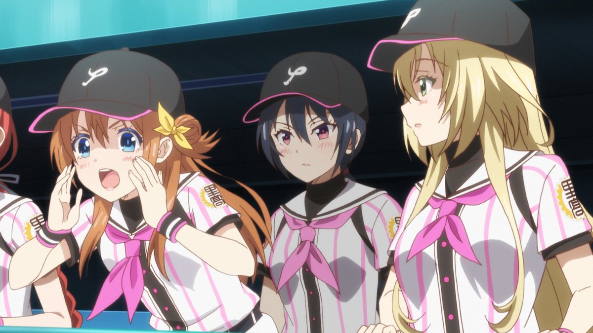アニメ 八月のシンデレラナイン 第12話先行カット解禁 白熱の初戦 チームの想いがぶつかり合う ニュース Abema Times