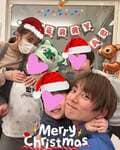 杉浦太陽、クリスマスイブの家族ショットを公開「ノアは部屋で女子会してますw」