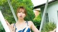 「海物語」SEAガールズのミスマリン・一ノ瀬のこ、海やプールで“抜群スタイル”を発揮 『FLASH』登場