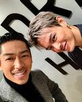 「燃えてきました」EXILE AKIRA、今市隆二との“鬼かっこいい”2ショットにファン歓喜