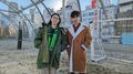 『ミステリと言う勿れ』菅田将暉＆永山瑛太のオフショットを公開し、「豪華なツーショット」「楽しかった」と喜びの声！