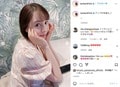 「透明感が素敵」「めちゃめちゃ可愛い」トリンドル玲奈、キュートな上目遣いショット公開し反響