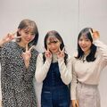 「恋リアオタク興奮」西野未姫、江野沢愛美＆新田さちかとの“新旧”ドラ恋3ショットを公開
