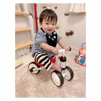 辻希美『一歳からの三輪車♡』