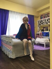 ぺこ、リンク君と“なんとなく合わせた”コーデを披露「かわいいママ！」「素敵」の声