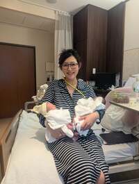 REINA『出産のご報告』