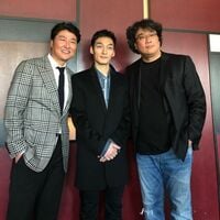 「マジで好きです！」草なぎ剛、『パラサイト』ポン・ジュノ監督＆ソン・ガンホとの3ショットを公開