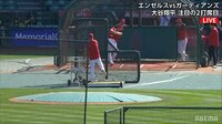 【映像】大谷翔平の“飛ばしすぎ”特打のようす