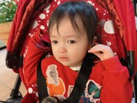 アレクサンダー『一歳検診おわりました』