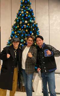 川崎麻世『RIKU達と俺が握る寿司で忘年会』