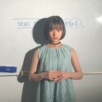 森七菜、『天気の子』公開から1年を報告 1年前の動画に「至近距離可愛い」「天使な子」と反響