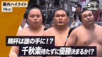 幕内全取組ハイライト|3月場所 14日目 3.21
