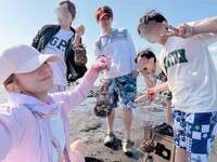 辻希美『潮干狩り』