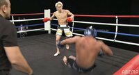 体重差“50キロ”の無差別マッチで衝撃KO！ 「ジャブで倒した」ネット騒然 【ABEMA 格闘TIMES】
