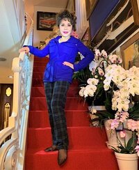 デヴィ夫人『自粛の中 懐かしき、苦い思い出』