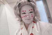 丸山桂里奈が「鬼滅の刃」の累に大変身！本格的なコスプレに「怖い！笑」「累すぎてビックリ」と反響続々