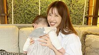 くみっきー、仕事と育児を両立「結婚式の準備も」
