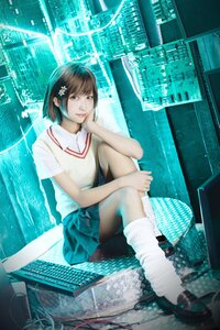 美しさにしびれまくり！猫田あしゅ、御坂美琴のコスプレ完成度が話題に