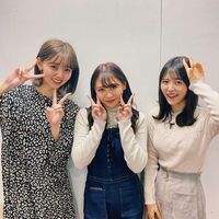 「恋リアオタク興奮」西野未姫、江野沢愛美＆新田さちかとの“新旧”ドラ恋3ショットを公開