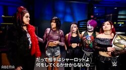 悪の日本人女子王者、ブチギレで軍団掌握争い勃発か 「また始まったよ…」リーダーにメンチ切り苦言 「顔こえーーよ」とファンも騒然