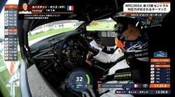 世界ラリーの“生ける伝説”が魅せた！ 神業ドラテクに実況席脱帽「ポールスレスレを…」「速い！」衝撃の瞬間